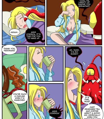 A Date With A Tentacle Monster 5 - Tentacle Competition Porn Comic 002 