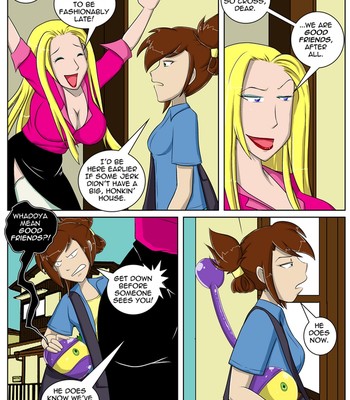 A Date With A Tentacle Monster 5 - Tentacle Competition Porn Comic 017 