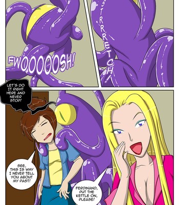 A Date With A Tentacle Monster 5 - Tentacle Competition Porn Comic 018 