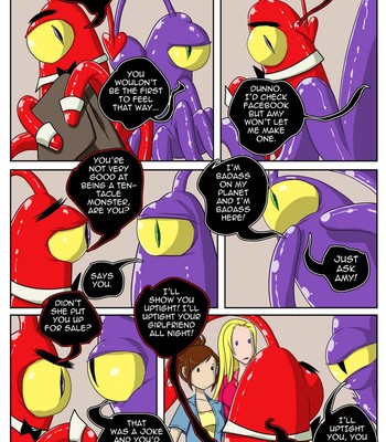 A Date With A Tentacle Monster 5 - Tentacle Competition Porn Comic 020 