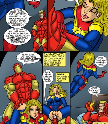 Captain Marvel Porn Comic 003 
