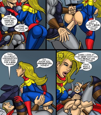Captain Marvel Porn Comic 005 
