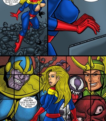 Captain Marvel Porn Comic 011 