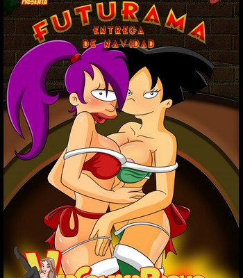 Futurama - Christmas Delivery Porn Comic 001 
