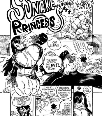 SSnake Princess Porn Comic 001 
