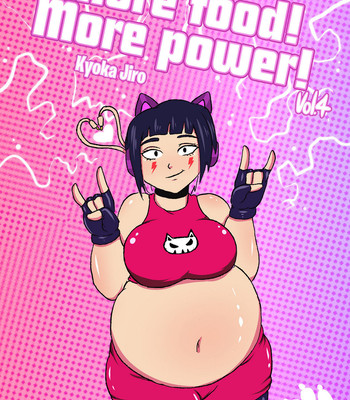 Porn Comics - More Food! More Power! 4 – Kyoka Jiro Sex Comic