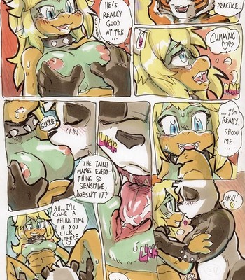 Tainted Bowsette Porn Comic 003 