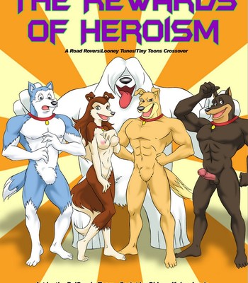 The Rewards Of Heroism Porn Comic 001 