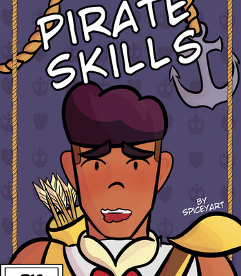 Pirate Skills Porn Comic 001 
