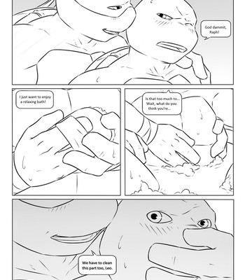 A Not So Calming Bath Porn Comic 005 