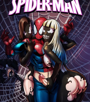 Porn Comics - Venom Stalks Spider-Man Cartoon Porn Comic