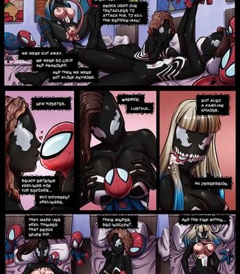 Venom Stalks Spider-Man Porn Comic 003 
