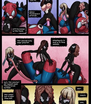 Venom Stalks Spider-Man Porn Comic 004 