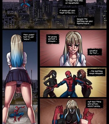 Venom Stalks Spider-Man Porn Comic 005 
