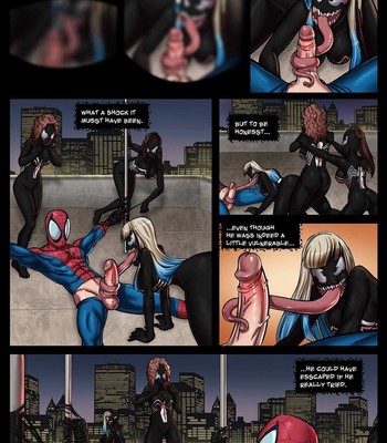 Venom Stalks Spider-Man Porn Comic 006 