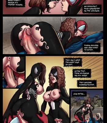 Venom Stalks Spider-Man Porn Comic 007 