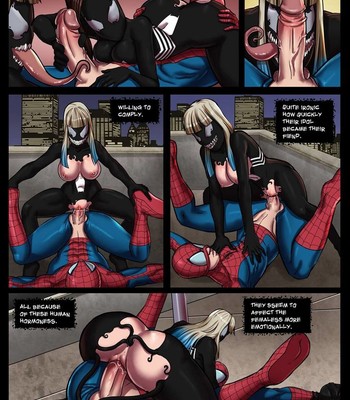 Venom Stalks Spider-Man Porn Comic 008 