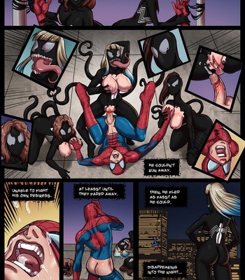 Venom Stalks Spider-Man Porn Comic 009 
