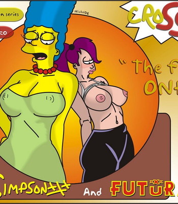 Porn Comics - Simpson & Futurama – The First One Sex Comic