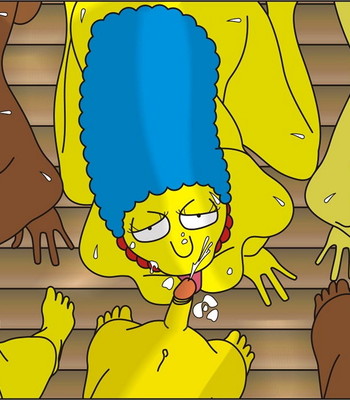 Simpson & Futurama - The First One Porn Comic 003 