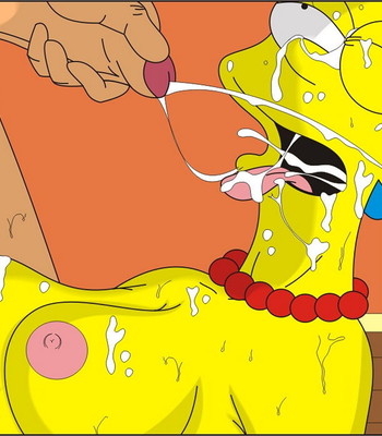 Simpson & Futurama - The First One Porn Comic 007 
