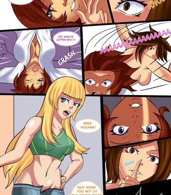 Get Ready To Fly!! Porn Comic 026 