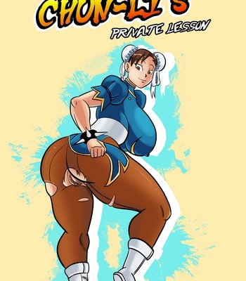 Chun-Li's Private Lesson Porn Comic 001 