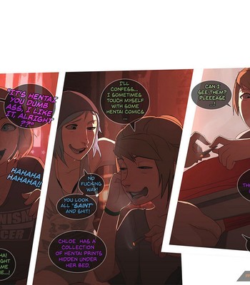 Life Is Strange Porn Comic 005 