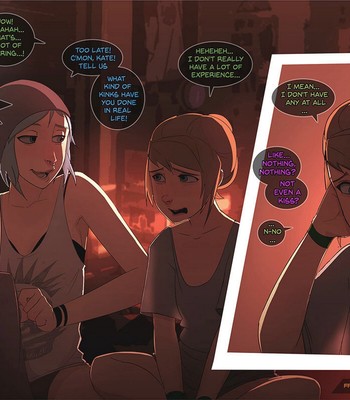 Life Is Strange Porn Comic 008 