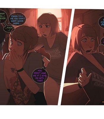 Life Is Strange Porn Comic 010 