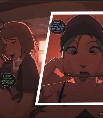 Life Is Strange Porn Comic 012 