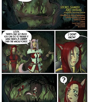 Sab 'N' Tay - The Price Of A Meal Porn Comic 002 