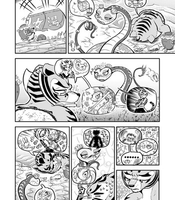 The Tiger Lilies In Bloom Porn Comic 004 