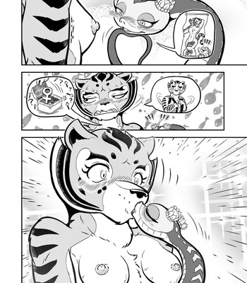 The Tiger Lilies In Bloom Porn Comic 006 