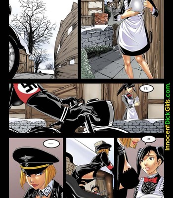 Nazi VS Comrade Porn Comic 004 