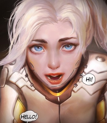 Mercy - The First Audition Porn Comic 003 