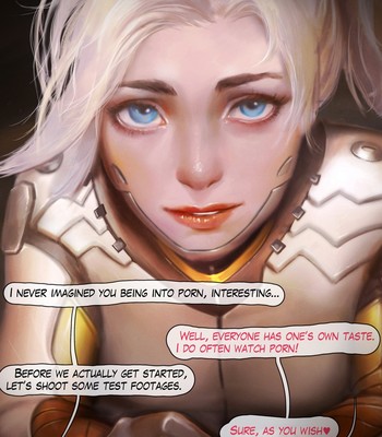 Mercy - The First Audition Porn Comic 004 