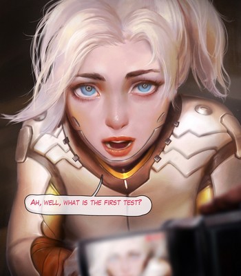 Mercy - The First Audition Porn Comic 007 