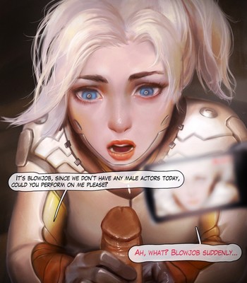 Mercy - The First Audition Porn Comic 008 