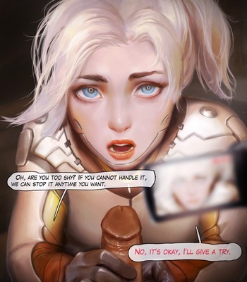 Mercy - The First Audition Porn Comic 009 