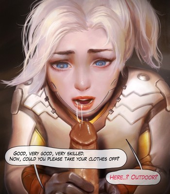 Mercy - The First Audition Porn Comic 016 