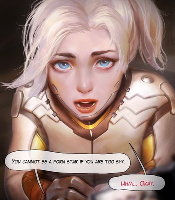 Mercy - The First Audition Porn Comic 017 