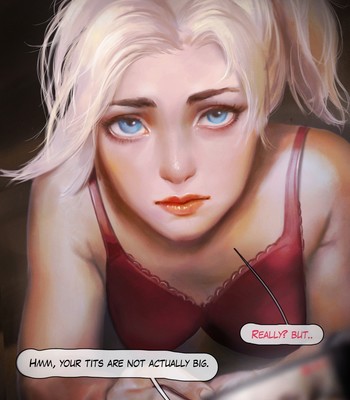 Mercy - The First Audition Porn Comic 018 