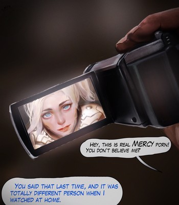 Mercy - The First Audition Porn Comic 054 