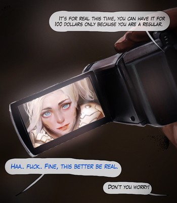 Mercy - The First Audition Porn Comic 055 