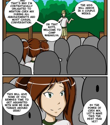 A Date With A Tentacle Monster 6 - Tentacle Summer Camp Part 1 Porn Comic 002 