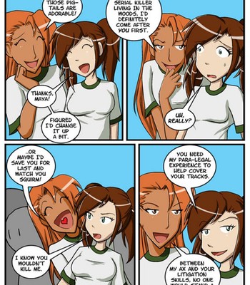 A Date With A Tentacle Monster 6 - Tentacle Summer Camp Part 1 Porn Comic 003 