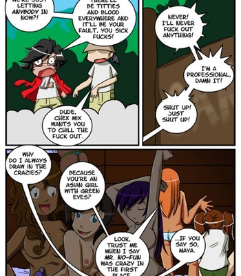A Date With A Tentacle Monster 6 - Tentacle Summer Camp Part 1 Porn Comic 006 