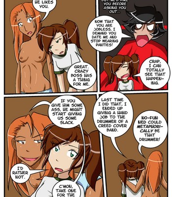 A Date With A Tentacle Monster 6 - Tentacle Summer Camp Part 1 Porn Comic 007 