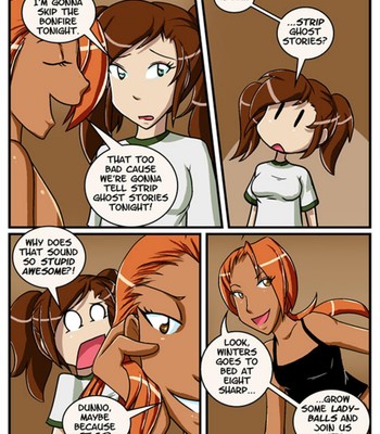 A Date With A Tentacle Monster 6 - Tentacle Summer Camp Part 1 Porn Comic 008 